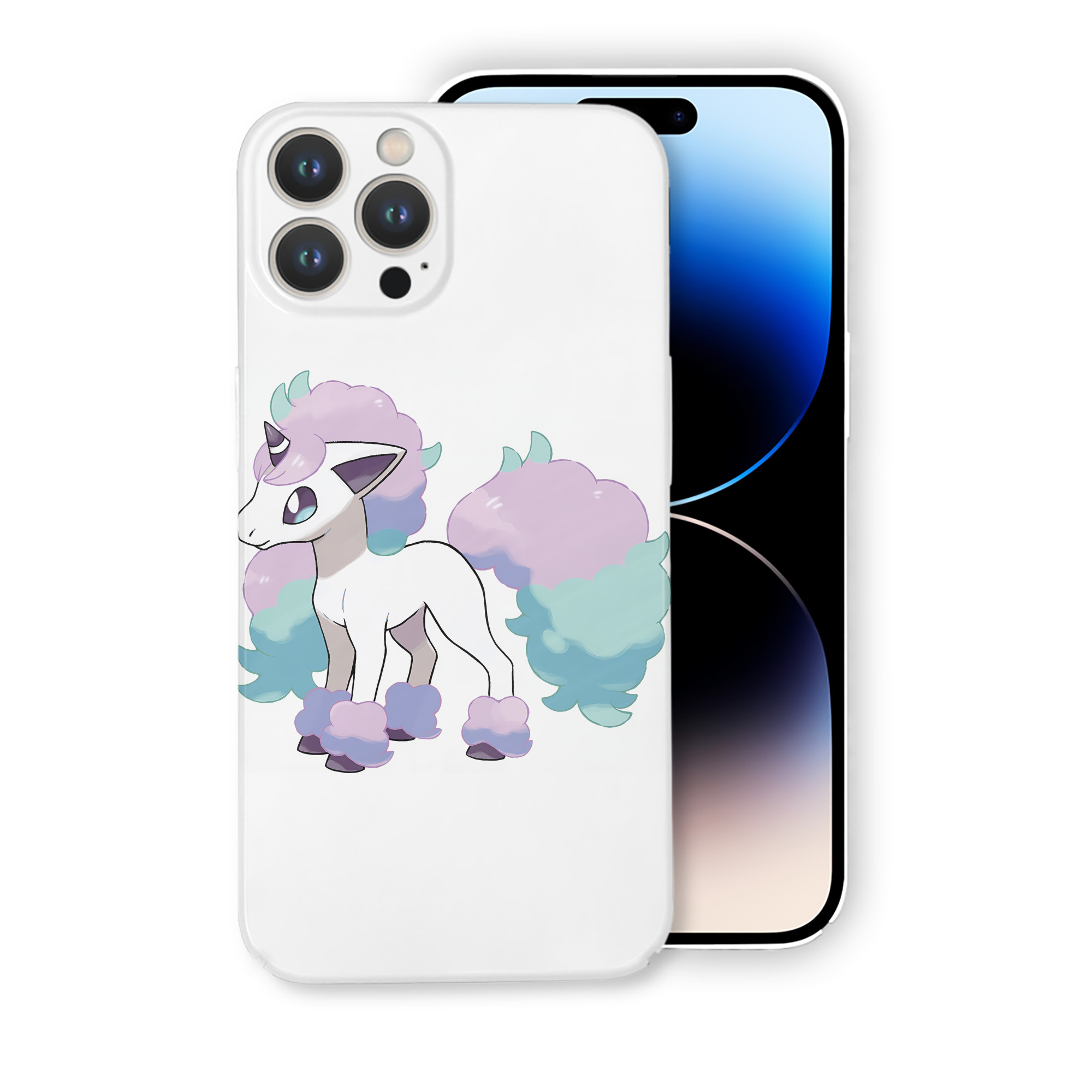 （画像用） ポケットモンスター Pokémon 【iPhone 14シリーズ対応】ハードケース